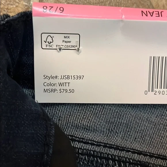 Jessica Simpson Blue Bootcut Jeans 28 Women’s Pants Size 6 - Picture 7 of 8